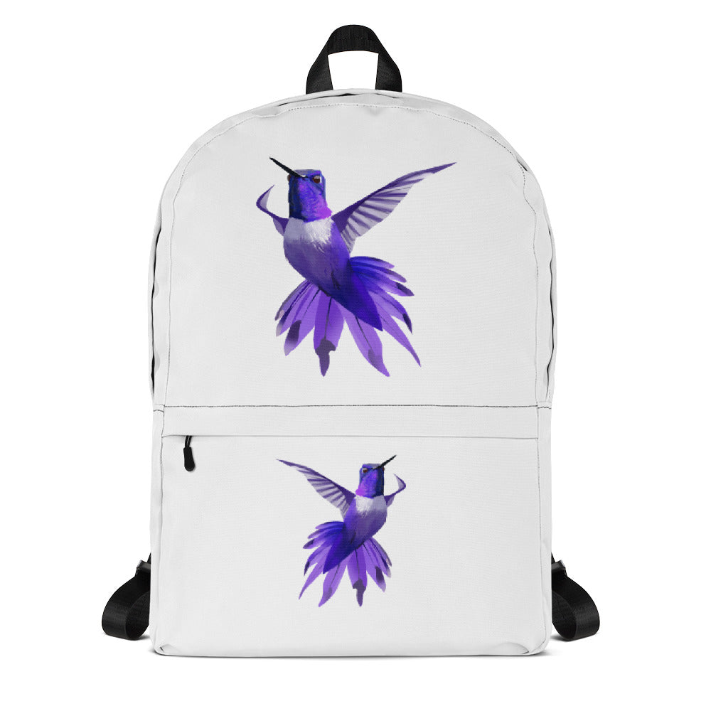 Hummingbird Violet - Backpack