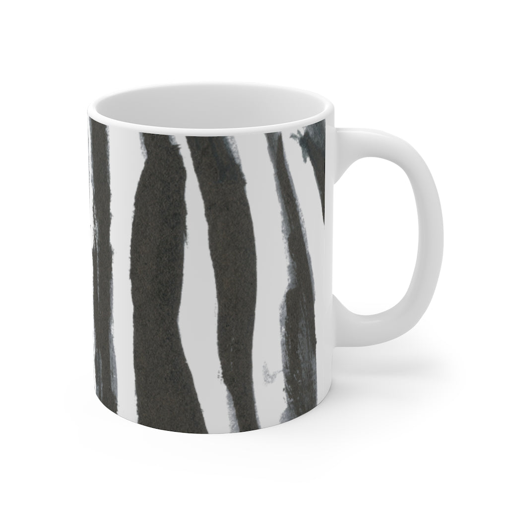Zebra Stripes - Mug 11oz