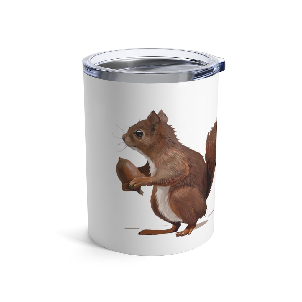 Squirrel (Brown) - Tumbler 10 oz