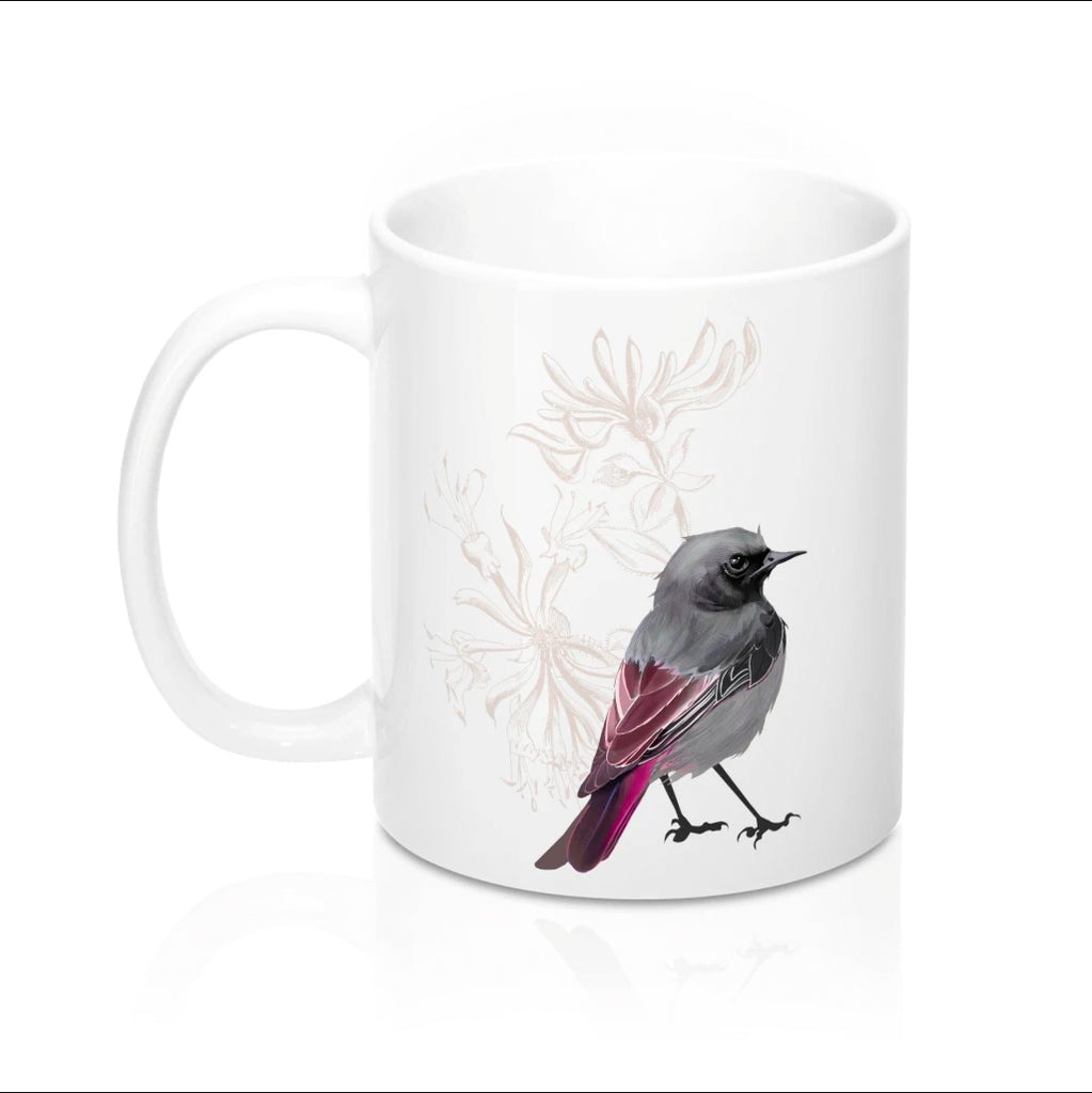Grumpy Junco Bird - 11oz Mug