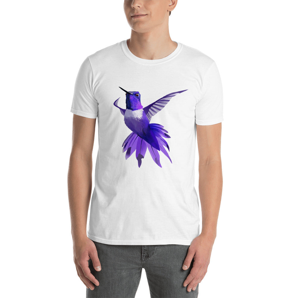 Hummingbird Violet - Short-Sleeve Unisex T-Shirt