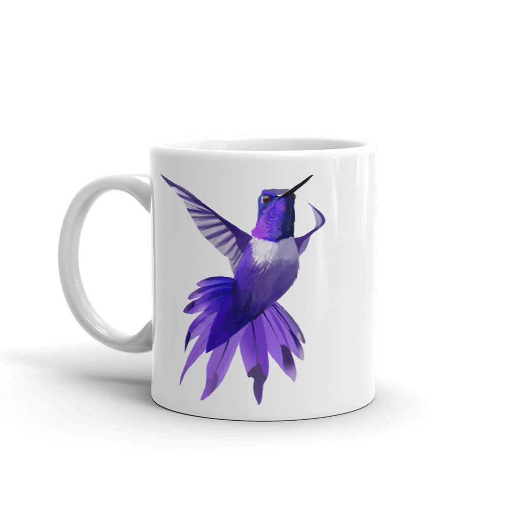 Hummingbird Violet - Mug