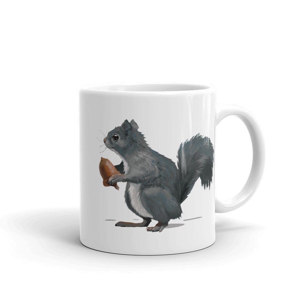 Squirrel (Ashley Gray) - Mug