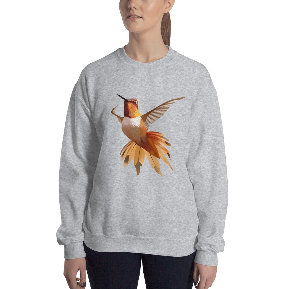 Hummingbird Orange - Unisex Sweatshirt