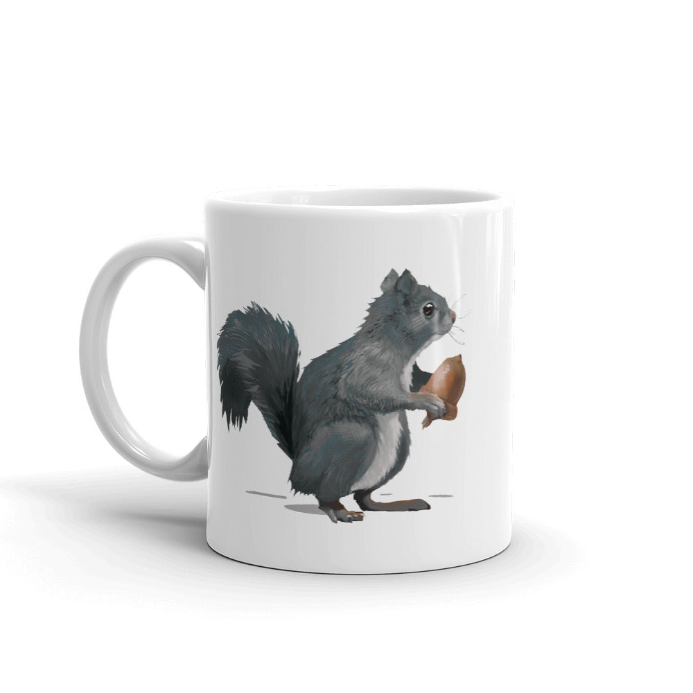 Squirrel (Ashley Gray) - Mug