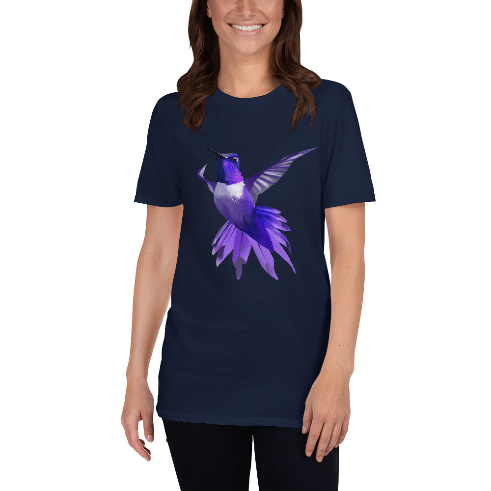 Hummingbird Violet - Short-Sleeve Unisex T-Shirt