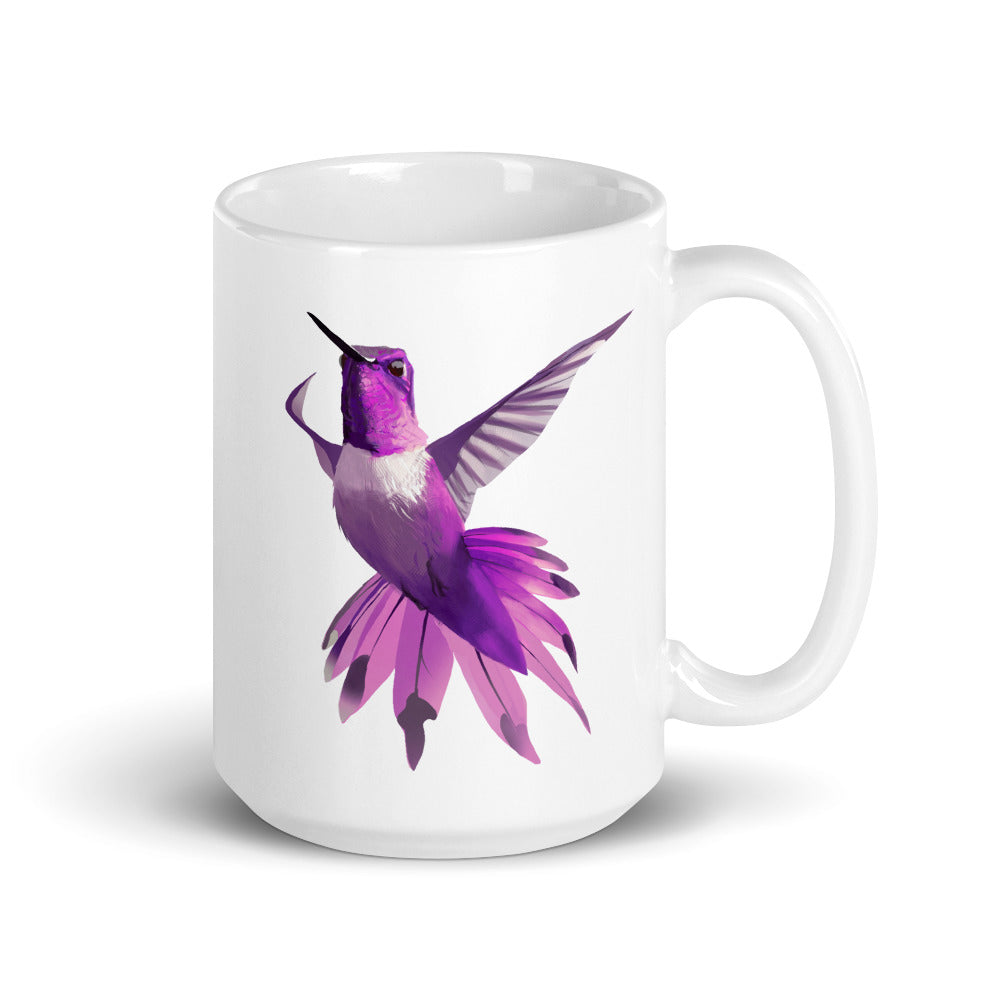 Hummingbird Pink - Mug