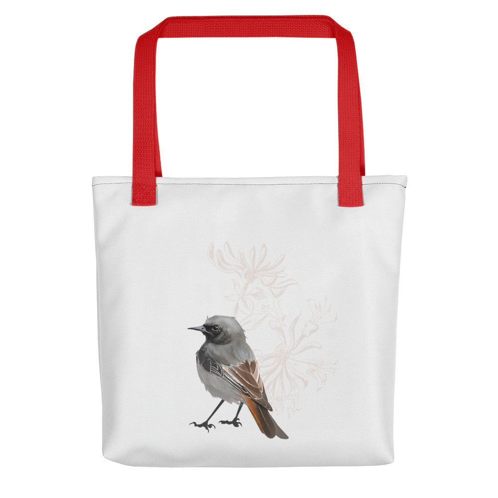 Junco Brown Bird - Tote Bag