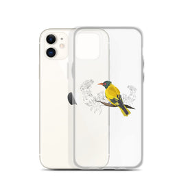 Black Hooded Oriole - iPhone Case