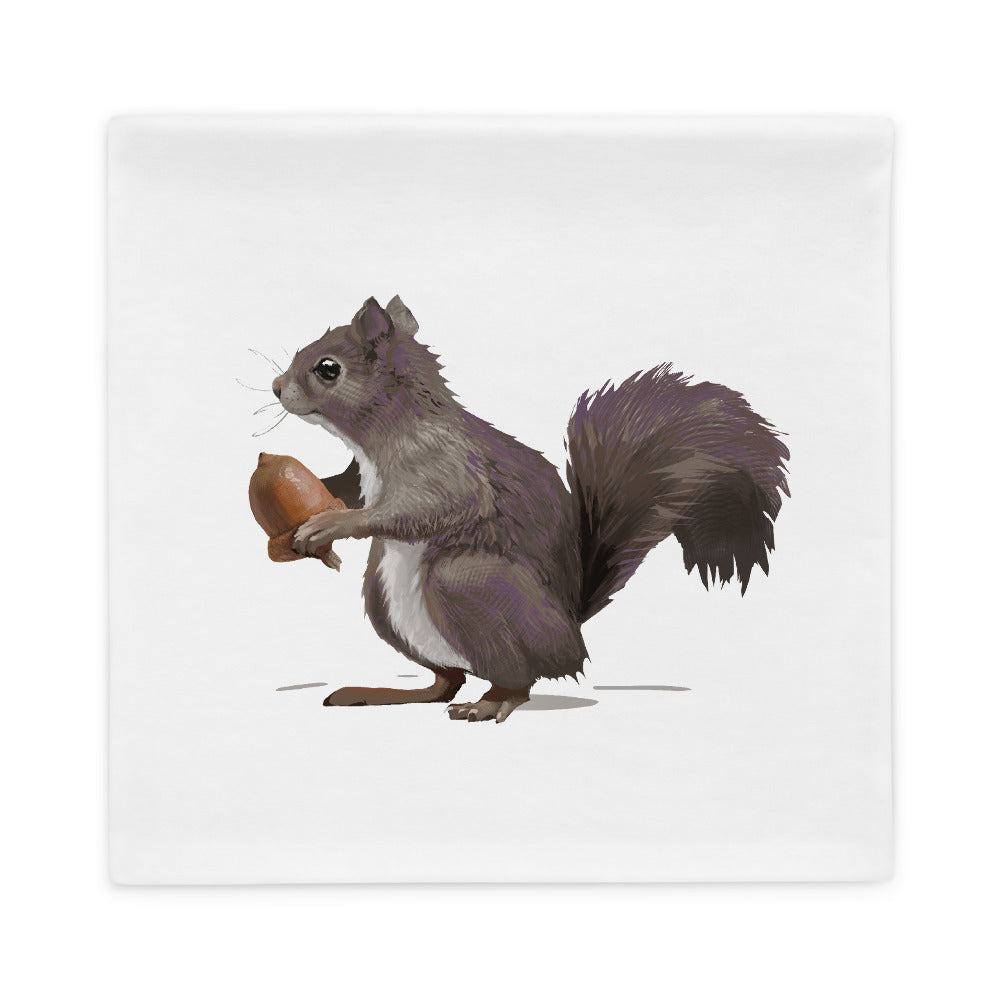 Squirrel (Mousy Brown) - Pillow Case