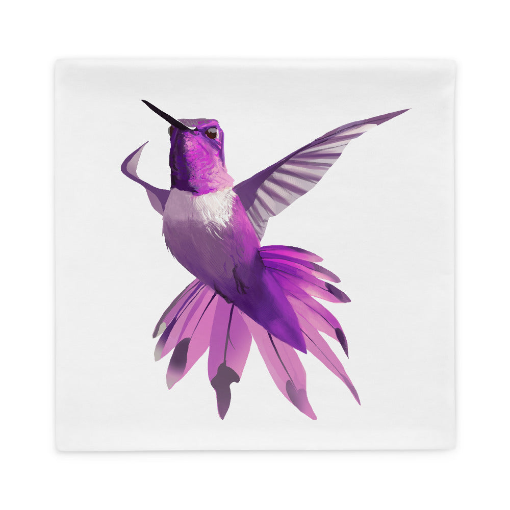 Hummingbird Magenta - Pillow Case