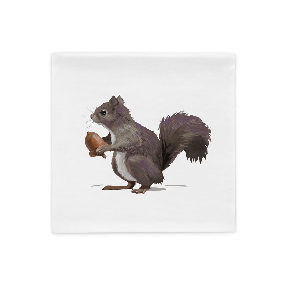 Squirrel (Mousy Brown) - Pillow Case