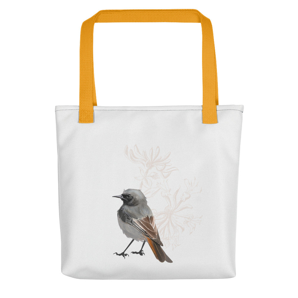 Junco Brown Bird - Tote Bag