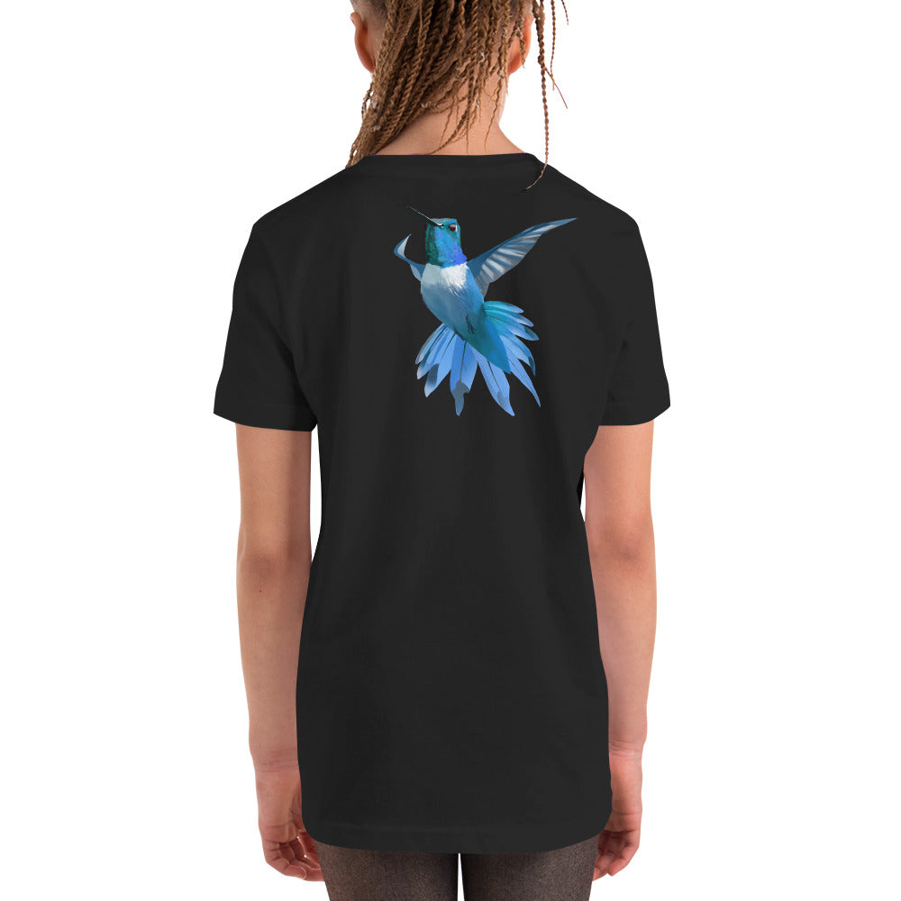 Hummingbird Violet - Youth Short Sleeve T-Shirt