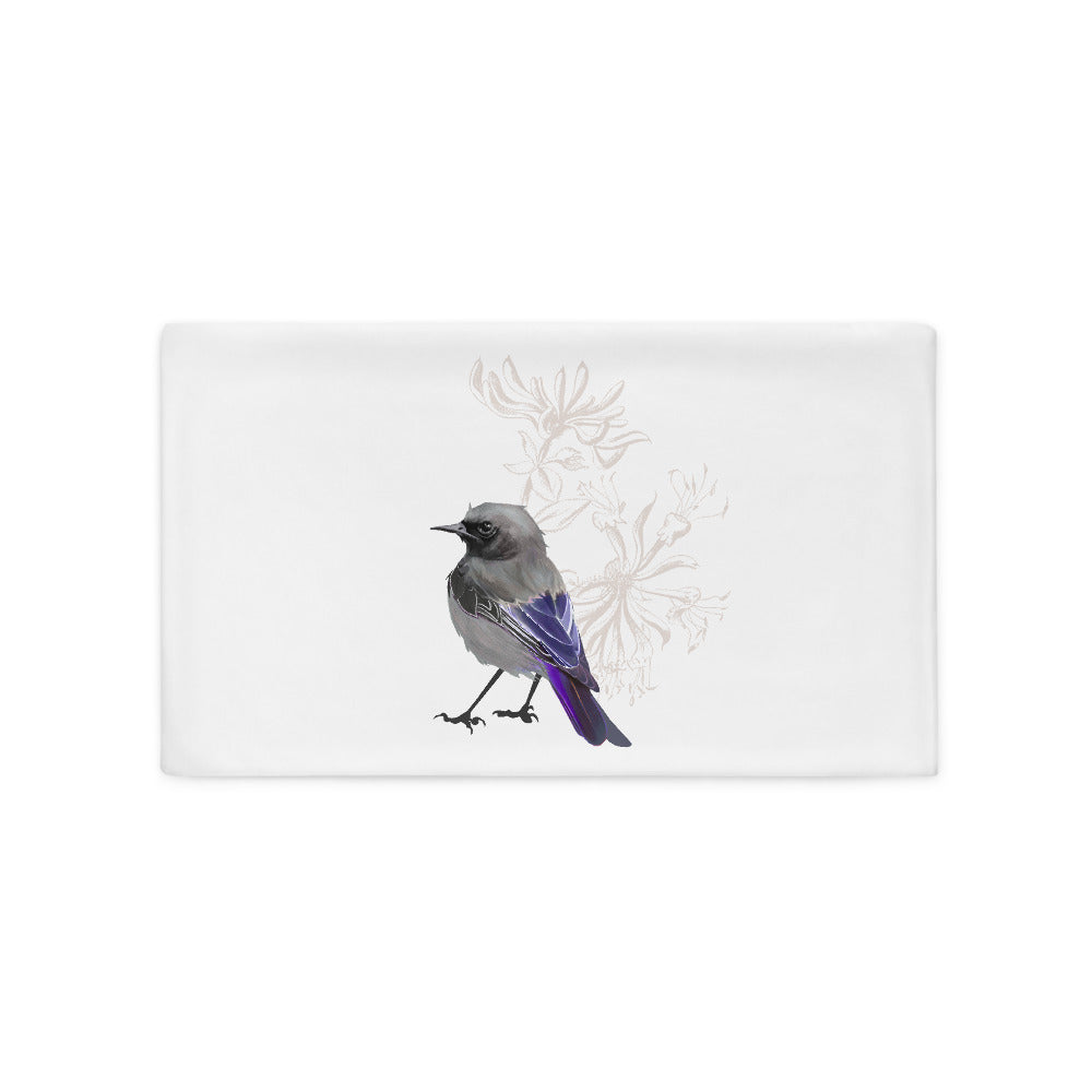 Junco Violet Bird - Pillow Case