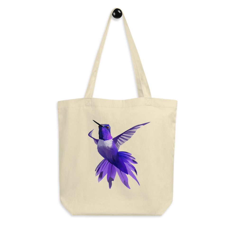 Hummingbird Violet - Eco Tote Bag