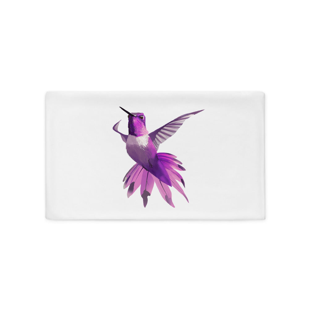 Hummingbird Magenta - Pillow Case