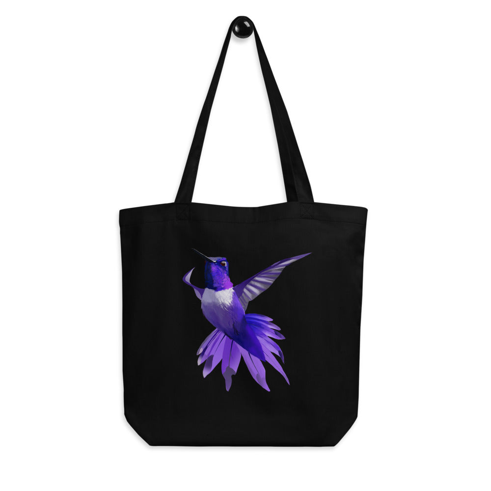 Hummingbird Violet - Eco Tote Bag