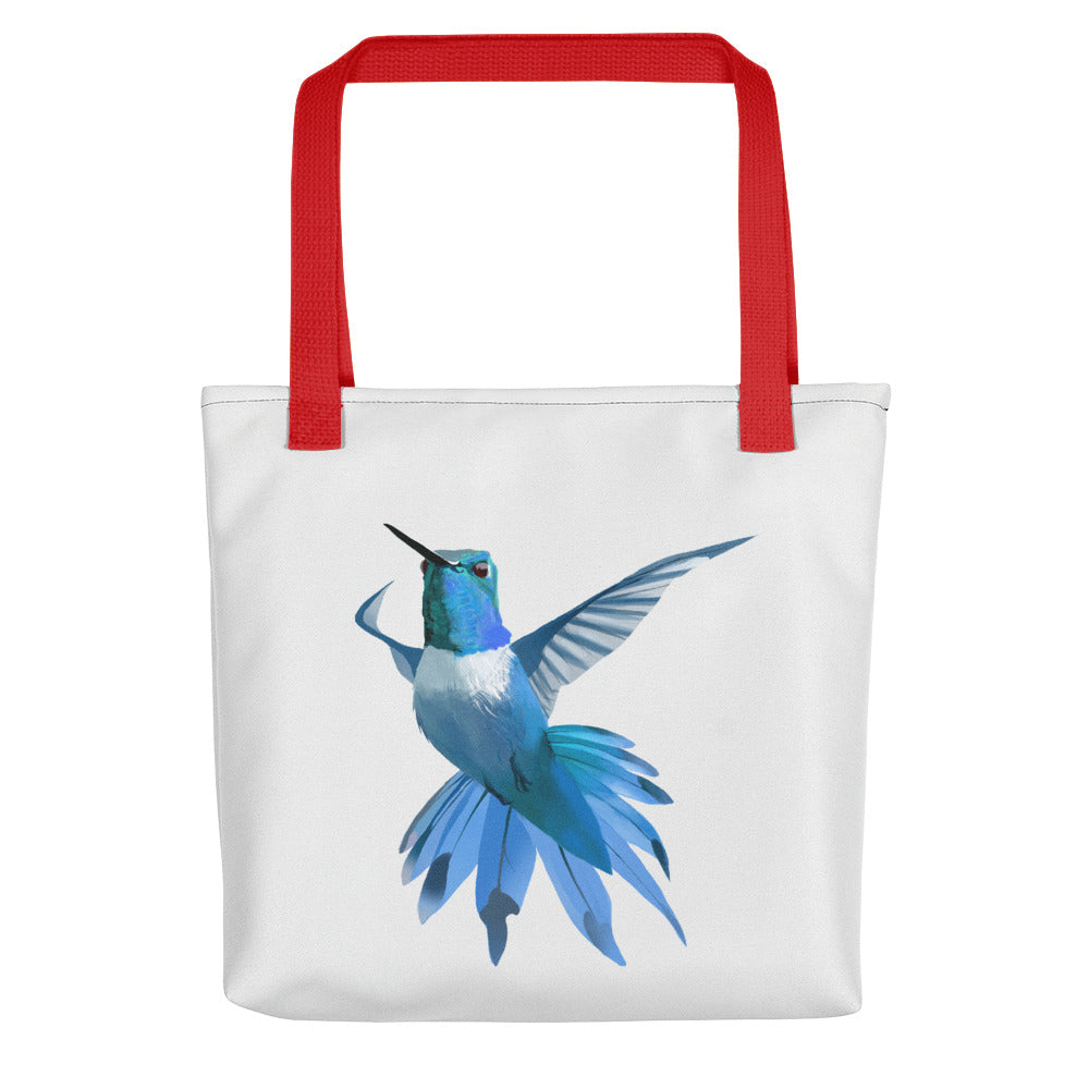 Hummingbird Blue - Tote Bag