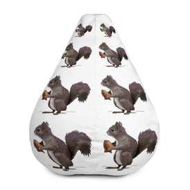 Squirrel (Mousy Brown) - Bean Bag Chair w/ filling