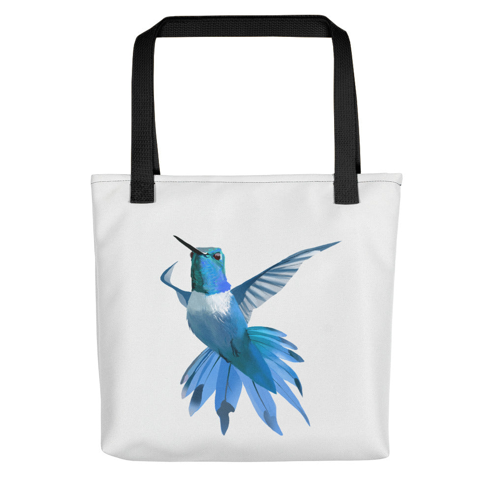 Hummingbird Blue - Tote Bag