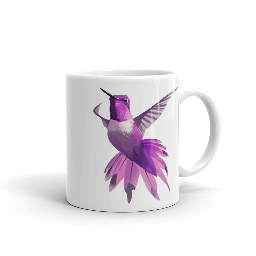 Hummingbird Pink - Mug