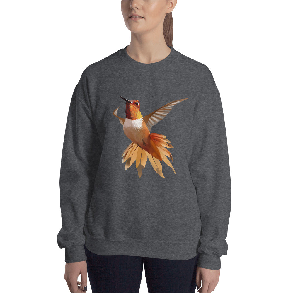 Hummingbird Orange - Unisex Sweatshirt
