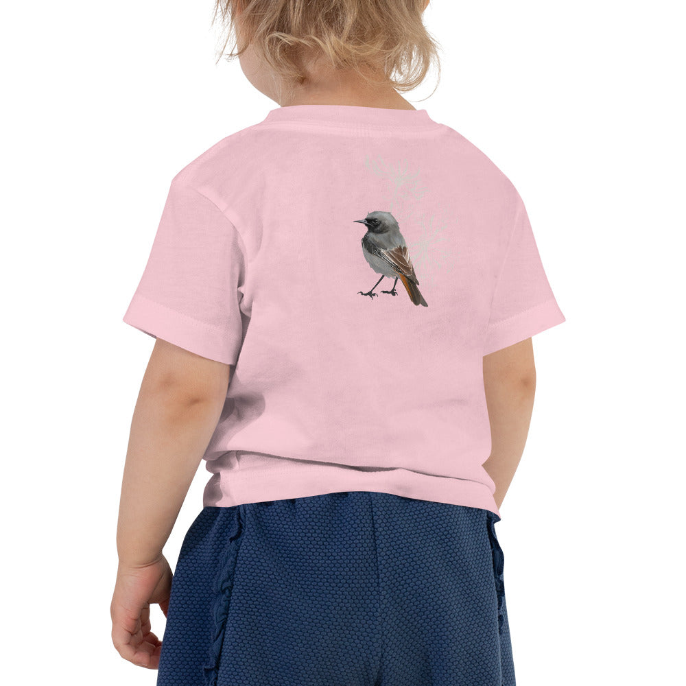 Junco Brown Bird - Toddler Short Sleeve Tee