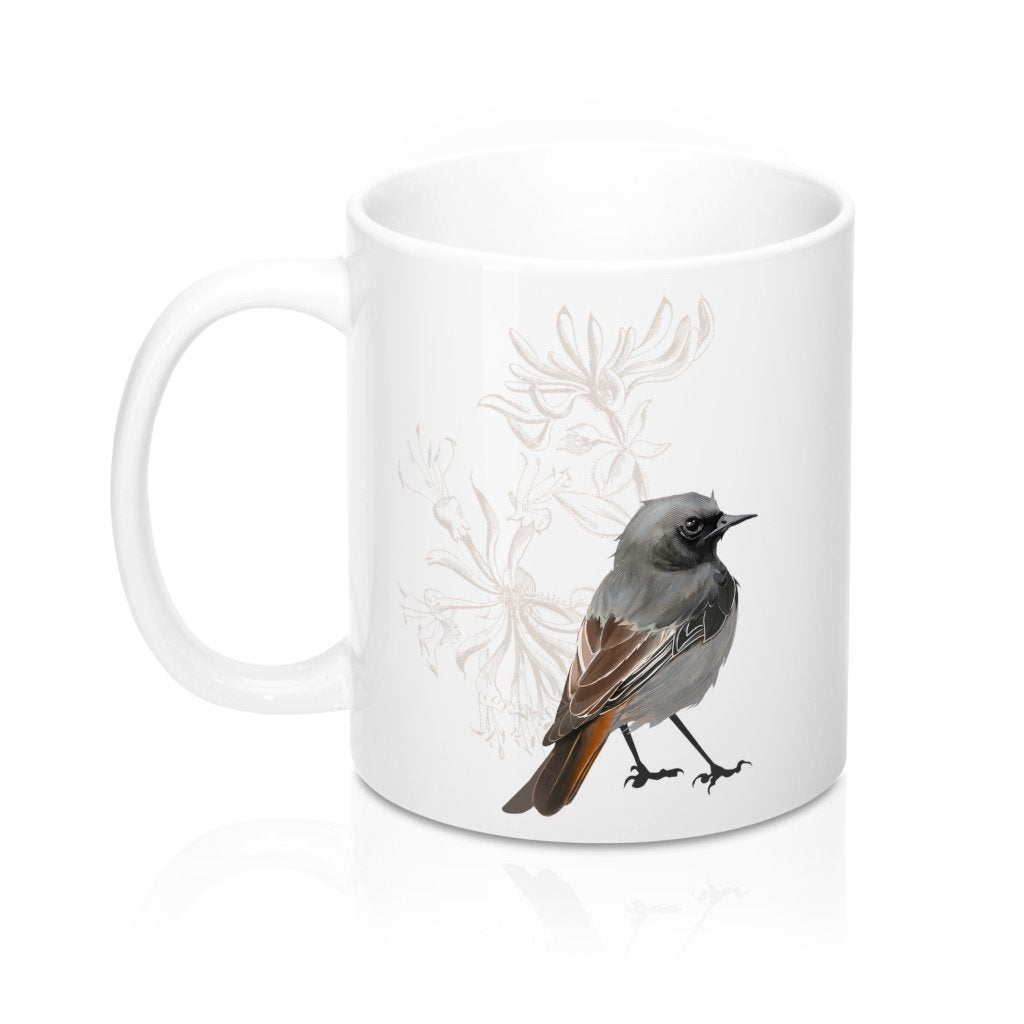 Grumpy Junco Bird - 11oz Mug
